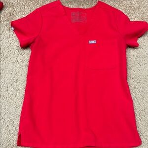 Figs Catarina Scrub Top